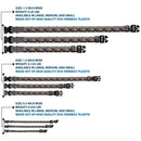 Plastic Clip Collar - Gremlins Gizmo Pose and Rules Collage Gray