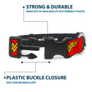 Plastic Clip Collar - Wonder Woman Logo Red