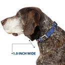 THE APOTHECARY DIARIES Title Logo Full Color Black/Red/White Seatbelt Buckle Collar - THE APOTHECARY DIARIES Jinshi and Maomao Pose and Title Logo Purple