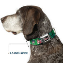 THE APOTHECARY DIARIES Title Logo Full Color Black/Red/White Seatbelt Buckle Collar - THE APOTHECARY DIARIES Maomao Grinding Pose and Title Logo Greens