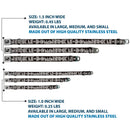 Dog Bone Seatbelt Buckle Collar - BUCKLE-DOWN Shapes Black/Camo White/Black