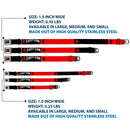 Harley Quinn Diamond Full Color Black Red Seatbelt Buckle Collar - HARLEY QUINN/Diamonds Black/Red/White