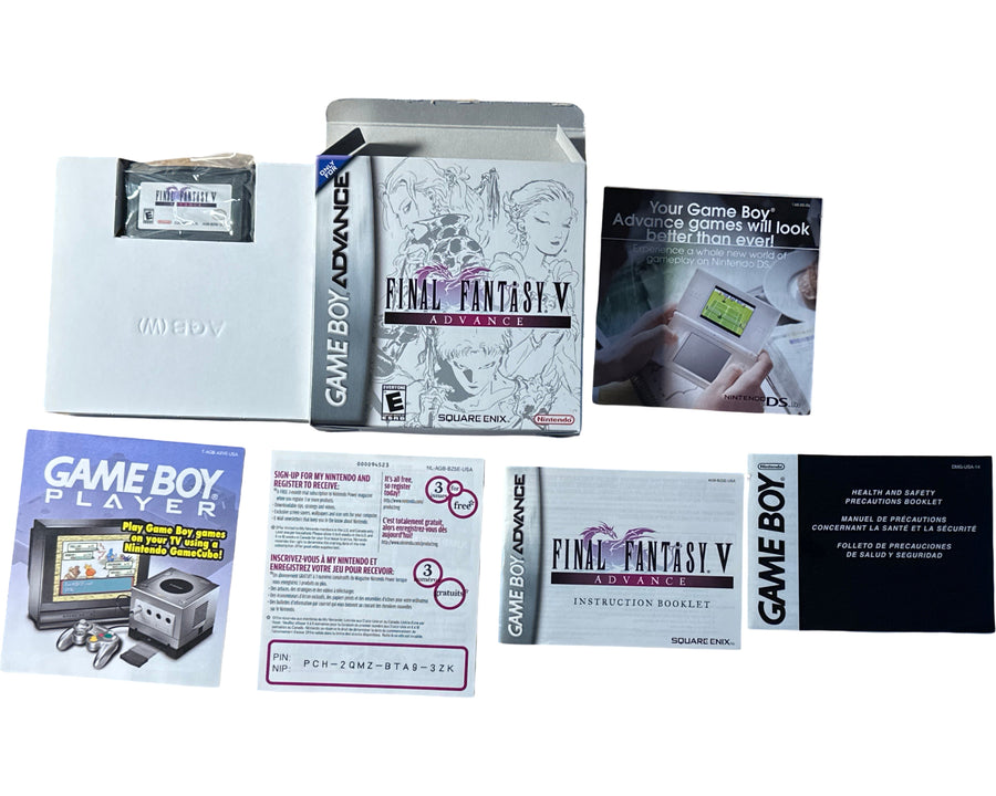 Final Fantasy V Advance - GameBoy Advance