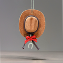 Lucky Cowgirl Hat Charm - Tumbler Handle Charm