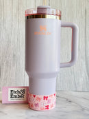 GIRLIE BOWS Tumbler Boot