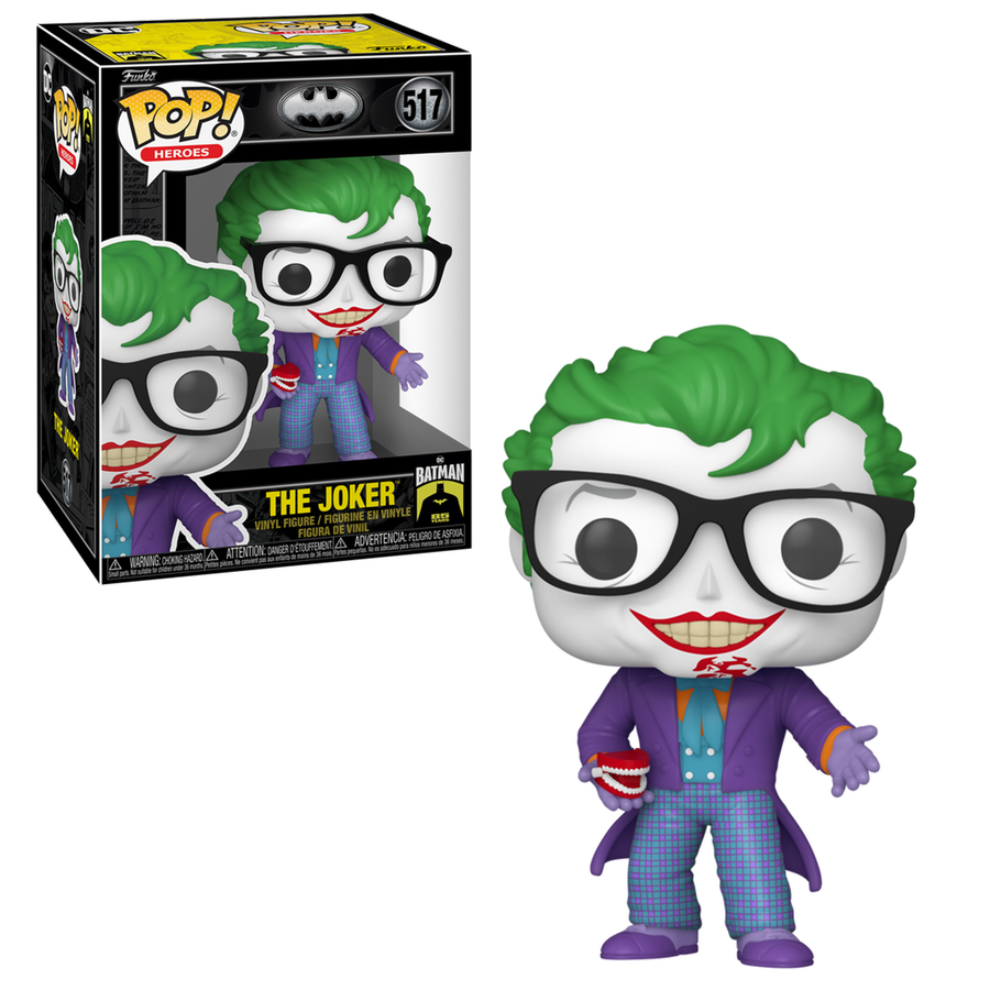 DC Comics Funko Pop! The Joker with Teeth 1989