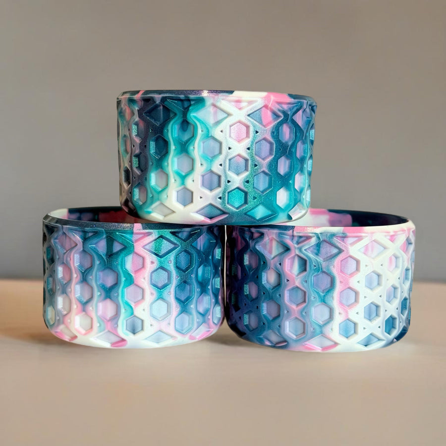 Emerald Cabana WAFFLE Tumbler Boot