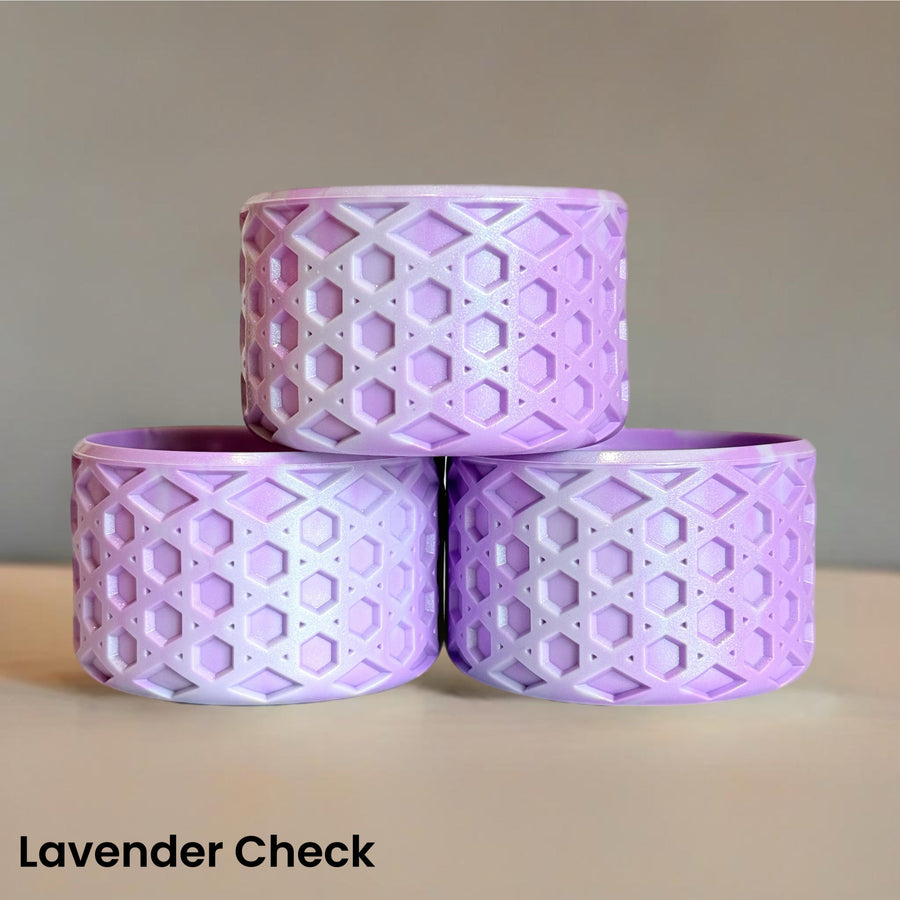 Lavender Check Remix WAFFLE Tumbler Boot