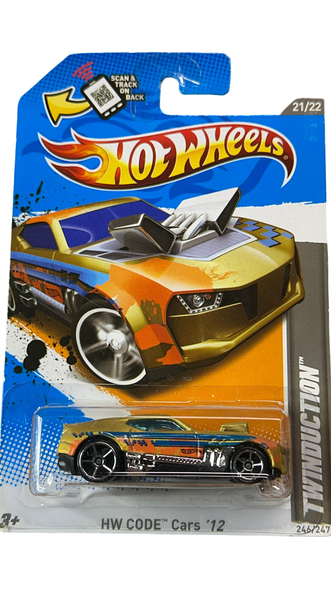 Hot Wheels Twinduction, HW Code Cars '12 [Gold] 21/22 – Ralphie's