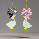 Witchy Waddle Goose Charm - Tumbler Handle Charm