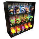 CLASSIC BLACK - Display Case for Funko Pops, Wall Mountable & Stackable Toy Shelf (Cardboard)