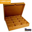 KUBBIE KASE (3x4) - Kubbie Economy & Kubbie Lid Combo for Funko Pops, Perfect for Conventions (Cardboard)