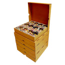 KUBBIE KASE (3x4) - Kubbie Economy & Kubbie Lid Combo for Funko Pops, Perfect for Conventions (Cardboard)