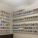 KUBBIE SLIM WHITE (1x7) - In Box Display Case for Funko Pops, Wall Mountable & Stackable Pop Shelf (Cardboard)