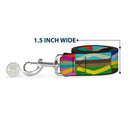 Dog Leash - Geometric10 Multi Color