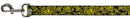 Dog Leash - BD Logo Scattered Black/Yellow