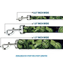 Dog Leash - Marvel Hulk CLOSE-UP Poses