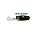 Dog Leash - Batman Shield Black/Yellow