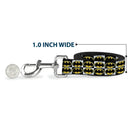 Dog Leash - Batman Shield Checkers