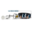 Dog Leash - Batman & Robin Blocks White