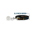 Dog Leash - Batman & Robin in Action w/Text Black
