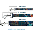 Dog Leash - Batman Battling Villains in Tunnel