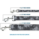 Dog Leash - Bat Signal Stacked Black/Grays