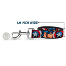 Dog Leash - Captain America Face Turns/Shield CLOSE-UP