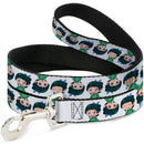 Dog Leash - The Apothecary Diaries Chibi Maomao Expressions Flip White