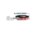 Dog Leash - The Apothecary Diaries Chibi Maomao Cat Pose Pink/Yellow