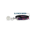 Dog Leash - THE APOTHECARY DIARIES Chibi Maomao Pose and Title Logo Purple