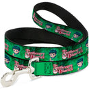 Dog Leash - THE APOTHECARY DIARIES Maomao Grinding Pose and Title Logo Greens