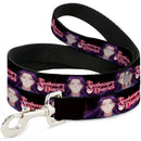 Dog Leash - THE APOTHECARY DIARIES Jinshi Pose and Title Logo Black