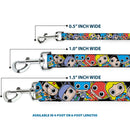 Dog Leash - DC Mini Group Stacked Black