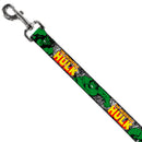 Dog Leash - THE INCREDIBLE HULK Action Poses/Stacked Comics