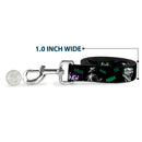 Dog Leash - Joker DIE LAUGHING! HAHA Black/Purple/Green