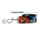 Dog Leash - Justice League Superheroes CLOSE-UP New