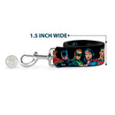 Dog Leash - Justice League Elite Forces Superheroes