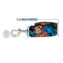 Dog Leash - Superman Metropolis Face-Off