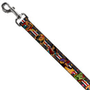 Dog Leash - DC Bombshell Pin-Up Girls