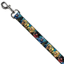 Dog Leash - New Avengers Group Snow Storm Pose