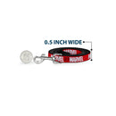 Dog Leash - MARVEL Red Brick Logo Red/White