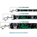 Dog Leash - The Riddler w/Batman Silhouette