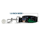 Dog Leash - The Riddler w/Batman Silhouette