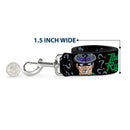 Dog Leash - The Riddler w/Batman Silhouette