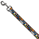 Dog Leash - SUPERMAN Action Blocks White