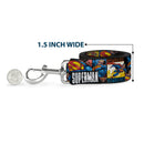 Dog Leash - SUPERMAN Action Blocks White