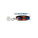 Dog Leash - Superman Shield CLOSE-UP Blue/Red/Yellow