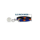 Dog Leash - DC League of Super-Pets Superman Shield Logo Blue/Red/Yellow