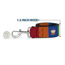 Dog Leash - South Park Boys Pose Blocks Multi Color
